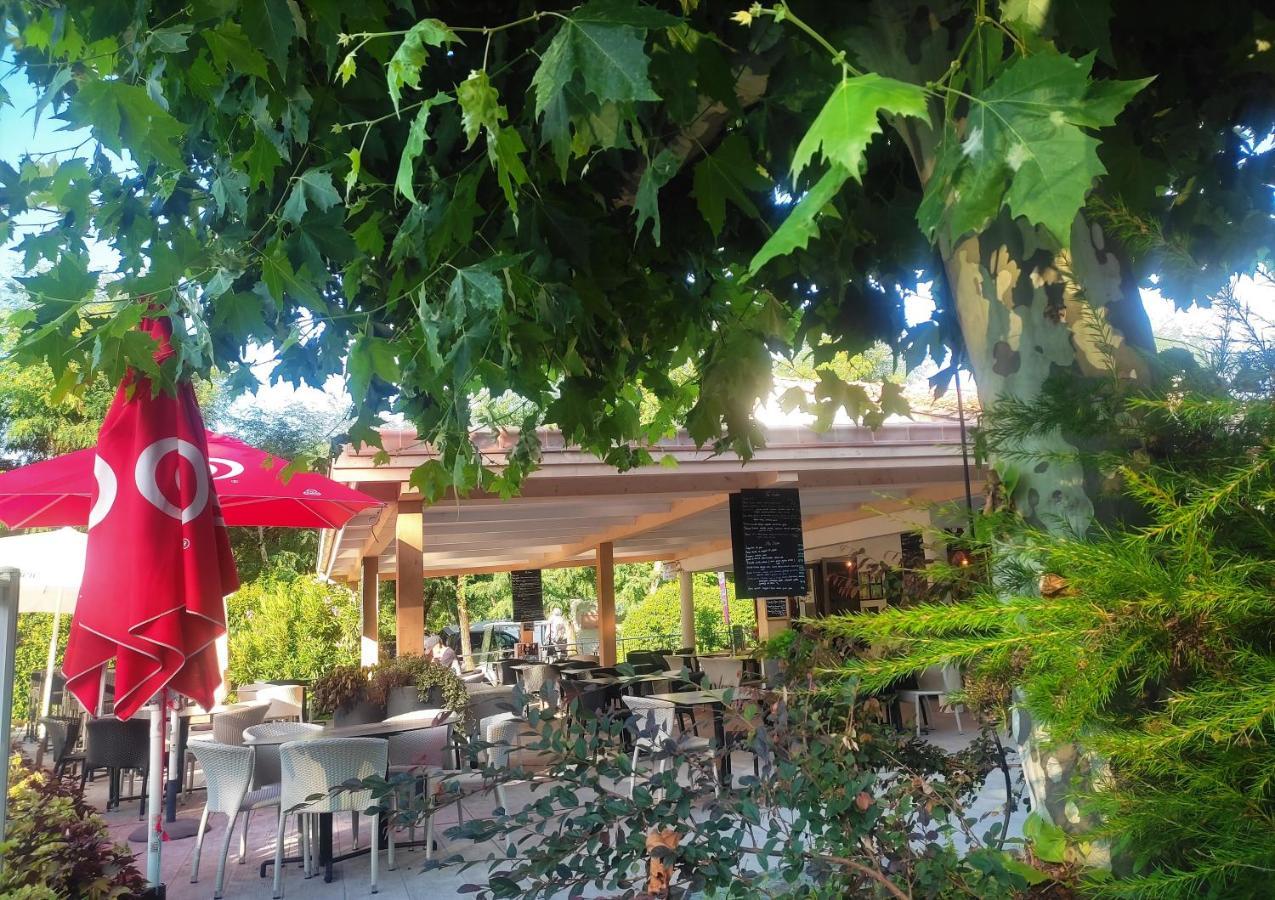 Camping La Digue Chauzon Exterior foto