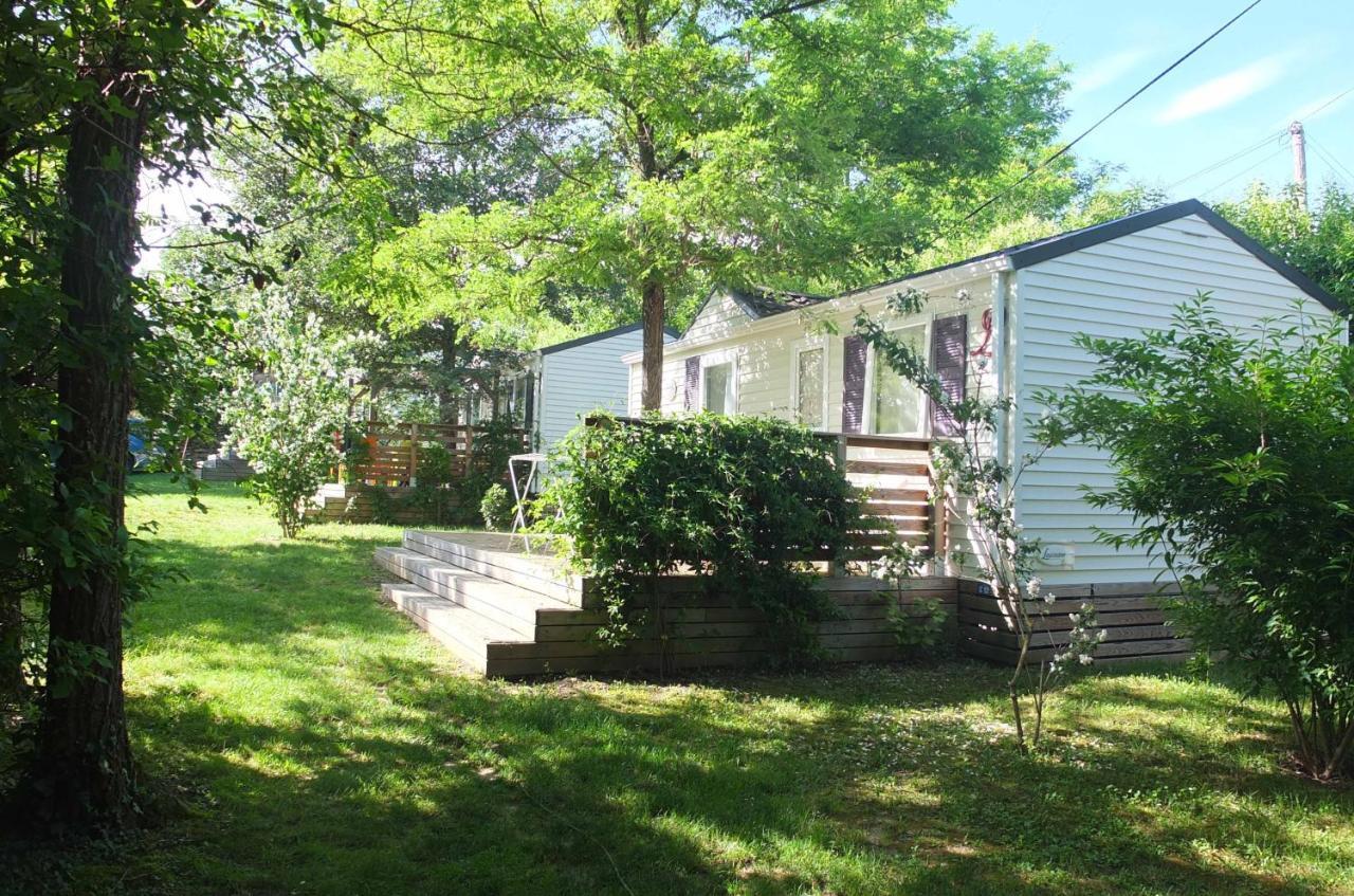 Camping La Digue Chauzon Exterior foto